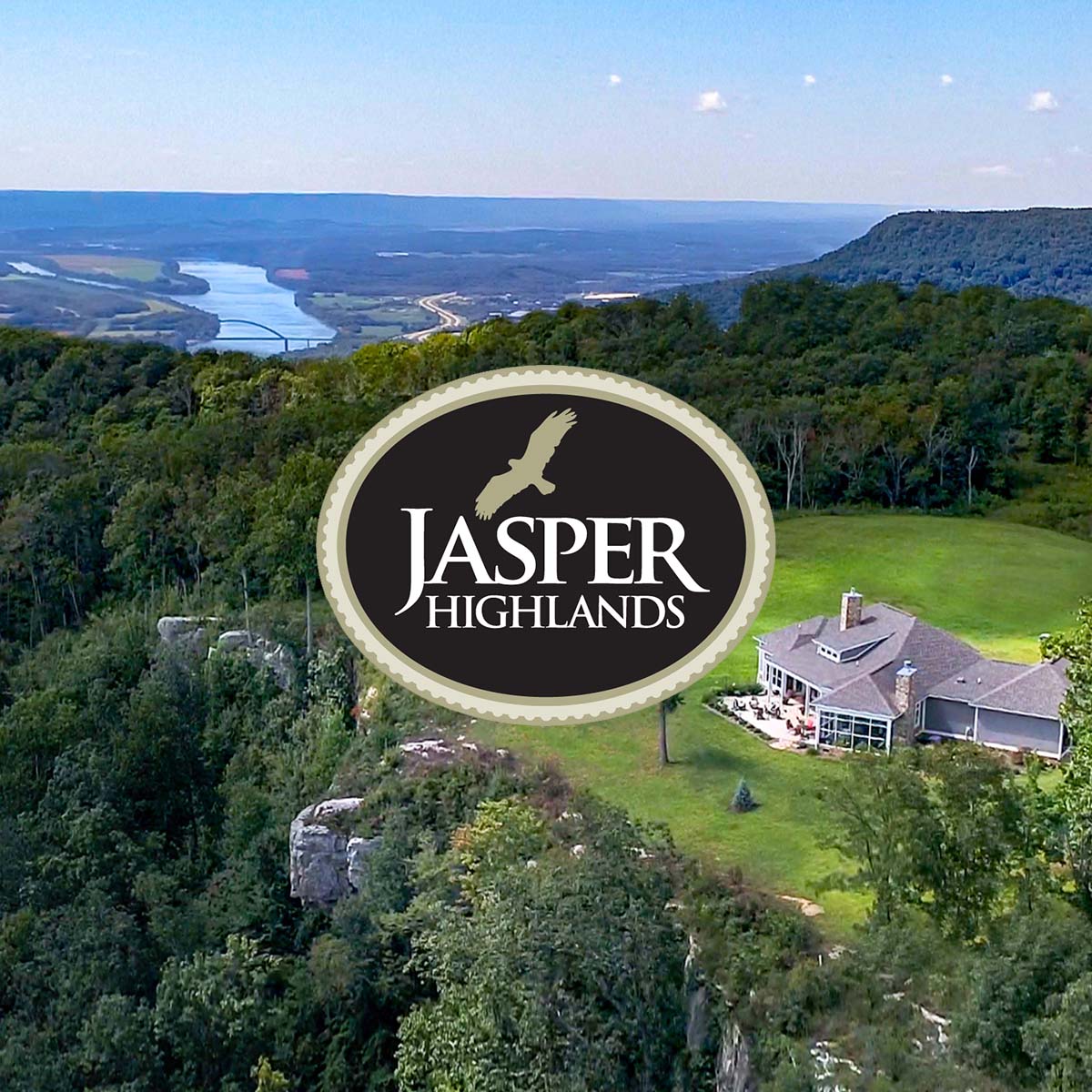 Jasper highlands tn map